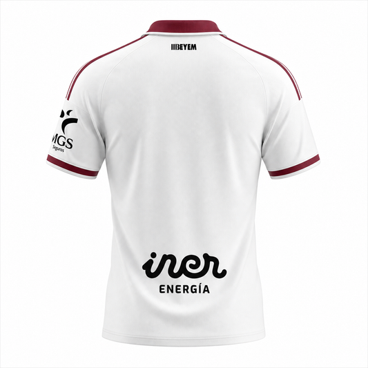 Camiseta Albacete Balompié local 2026/27 - vista trasera