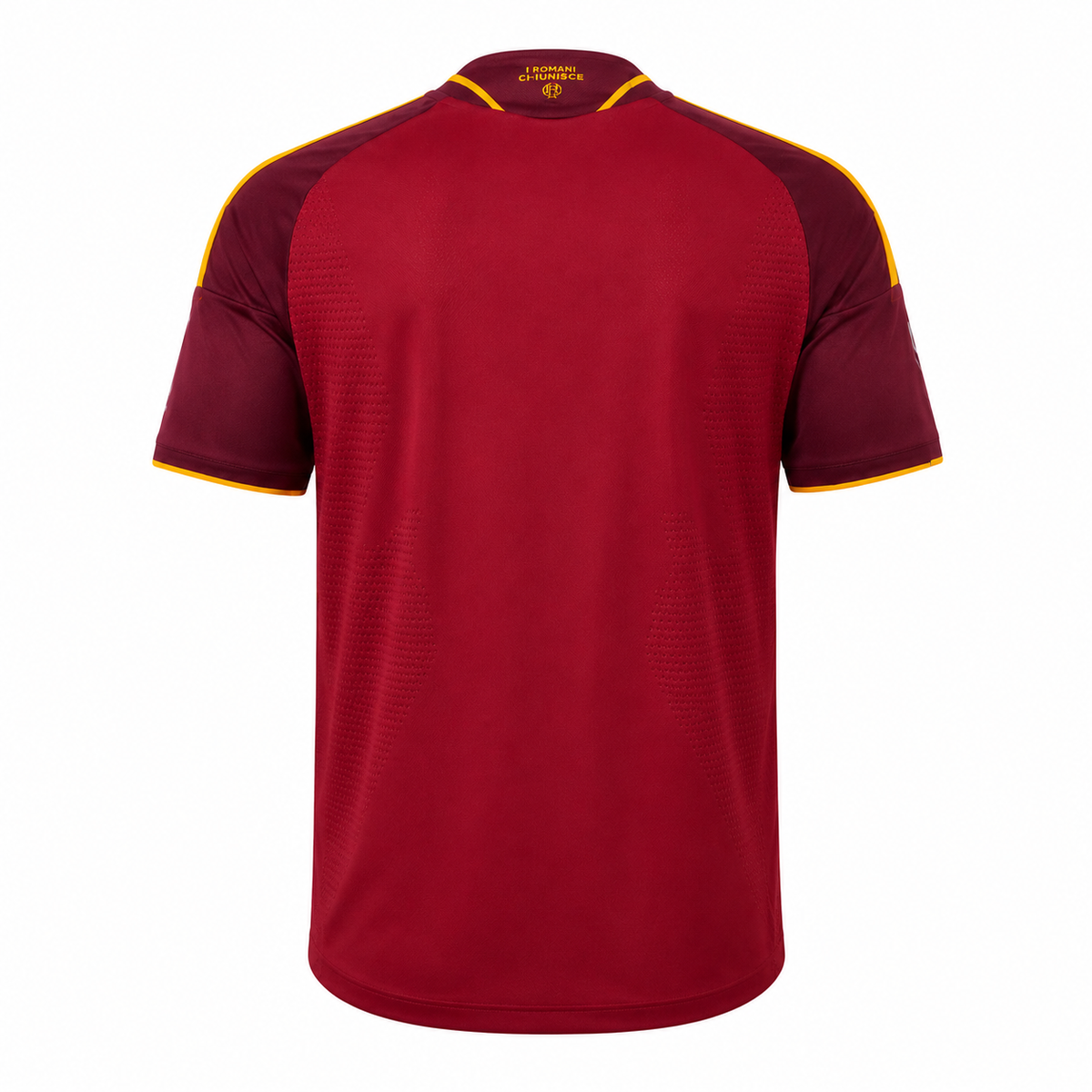 Camiseta AS Roma local 2026/27 - vista trasera
