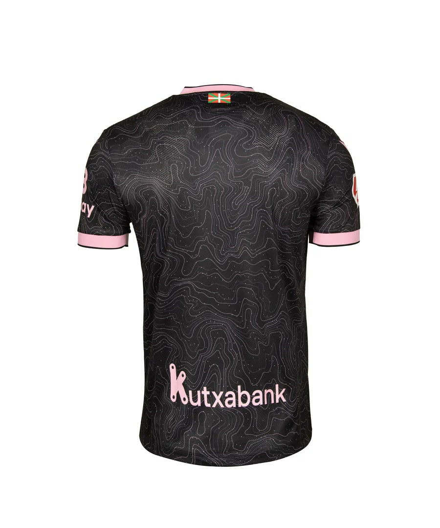 Camiseta Deportivo Alavés segunda equipación 2026/27 - vista trasera