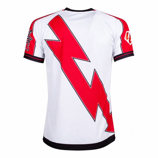Camiseta Rayo Vallecano local 2026/27 - vista trasera