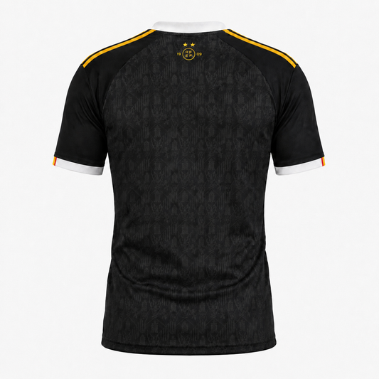 Camiseta selección España edición heráldica negra - vista trasera