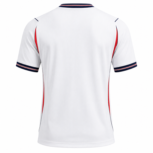 Camiseta selección Inglaterra local Mundial 2026 - vista trasera