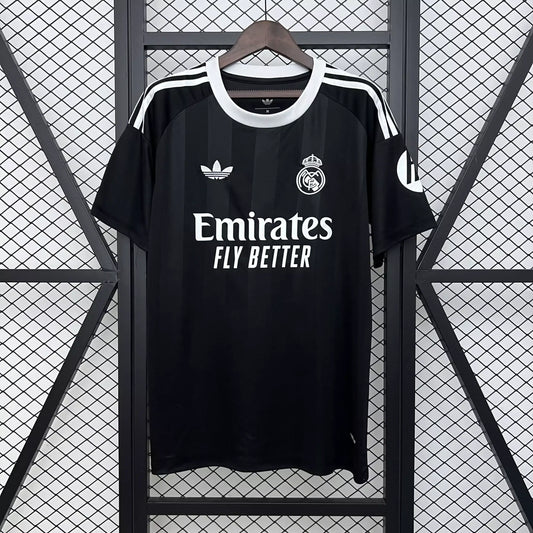Camiseta Real Madrid Ed. Especial Negro 2025/26
