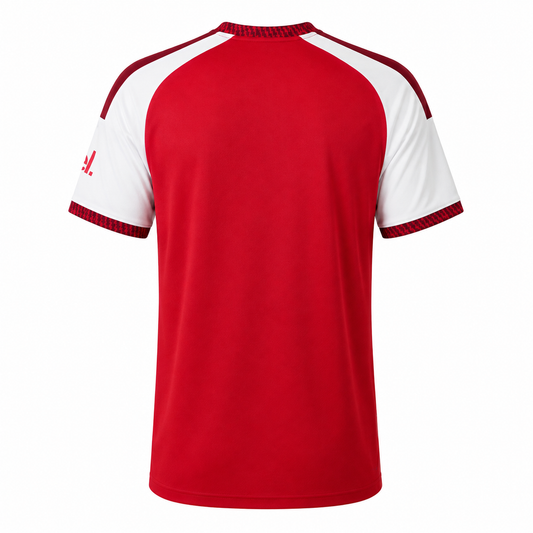 Camiseta Arsenal FC local 2026/27 - vista trasera