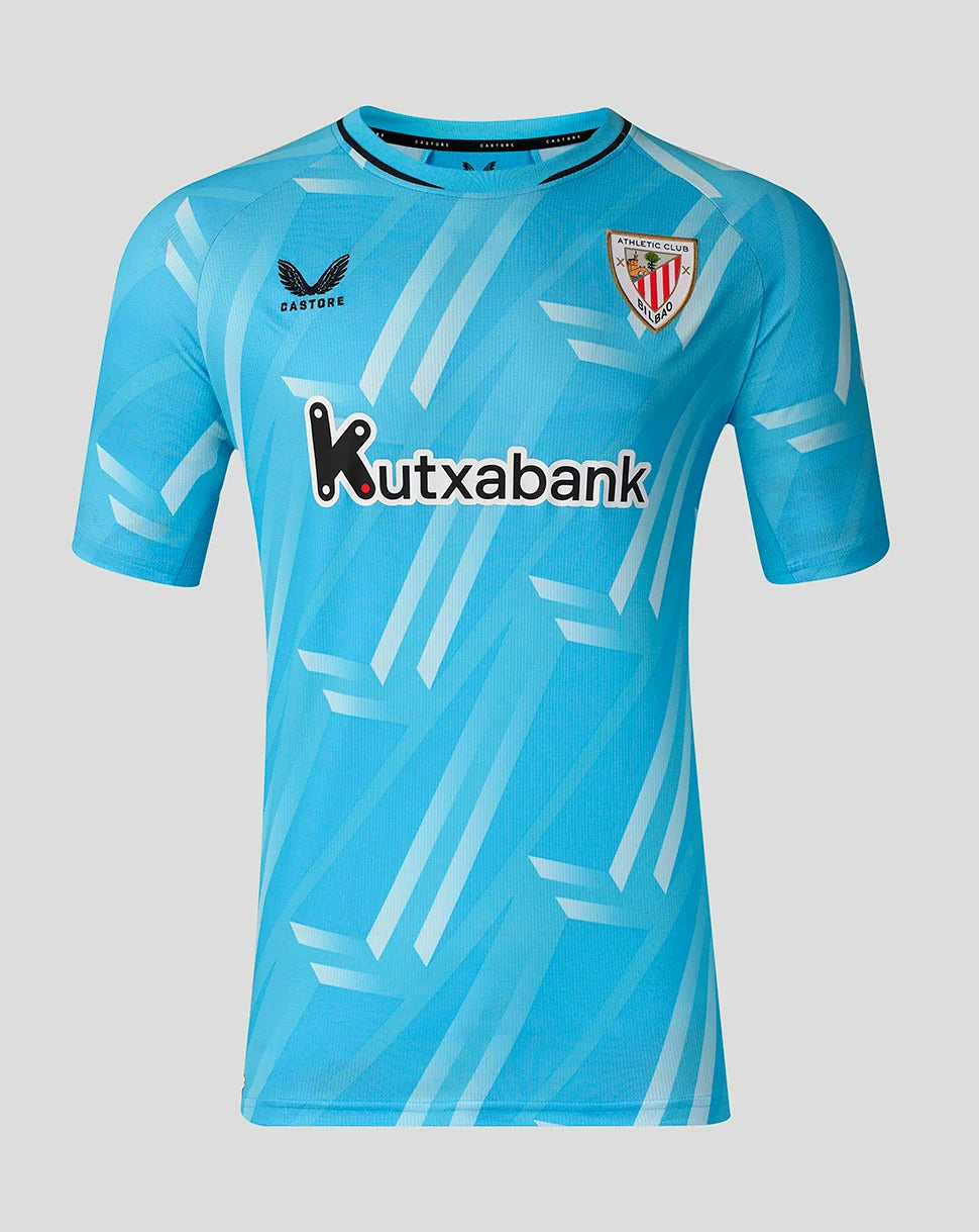 Camiseta Athletic Club tercera equipación 2026/27 - vista frontal azul