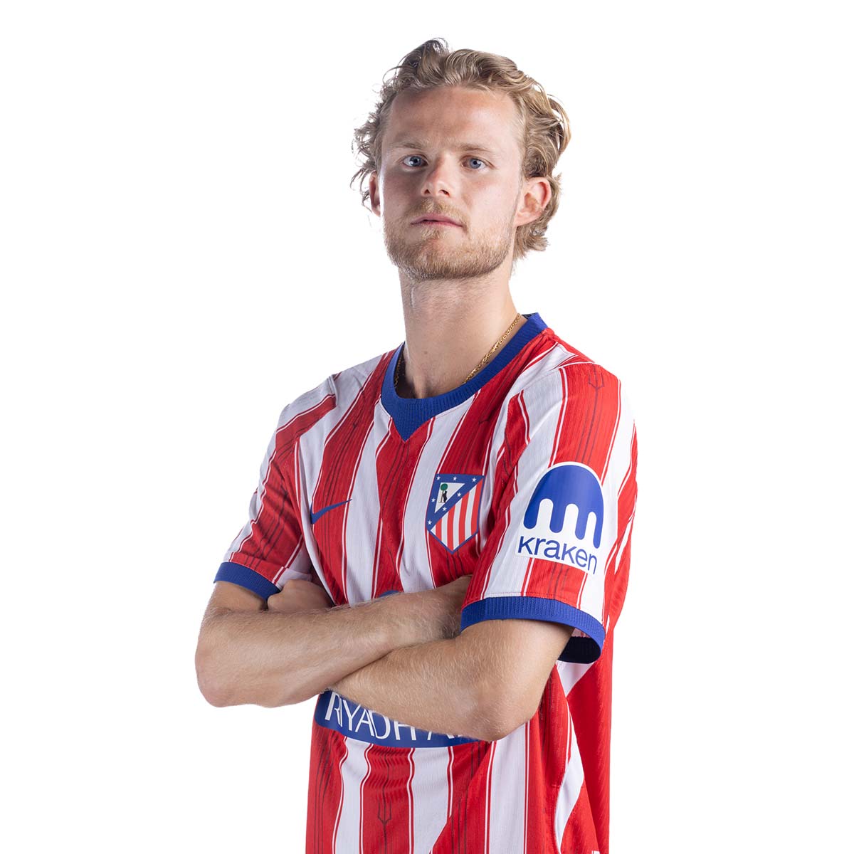 Camiseta Atlético de Madrid local 2026/27 - vista de modelo