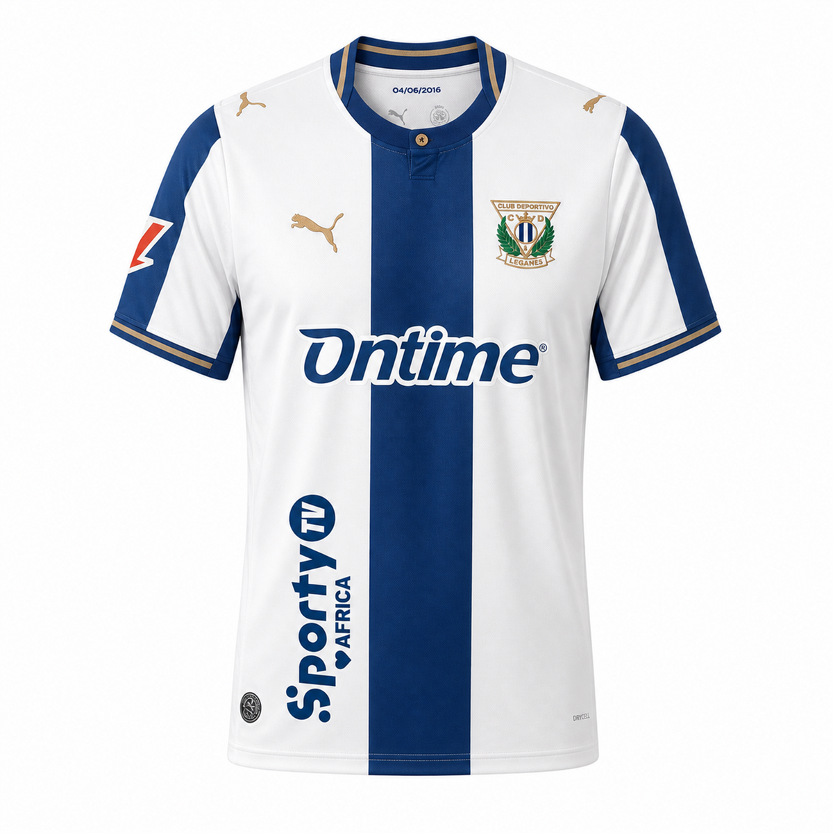 Camiseta CD Leganés local 2026/27 - vista frontal