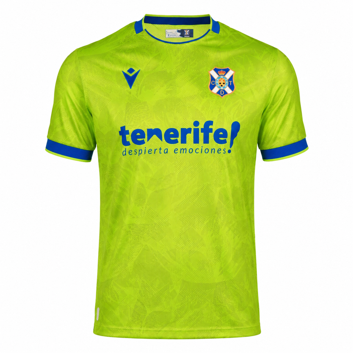 Camiseta CD Tenerife tercera 2026/27 - vista trasera