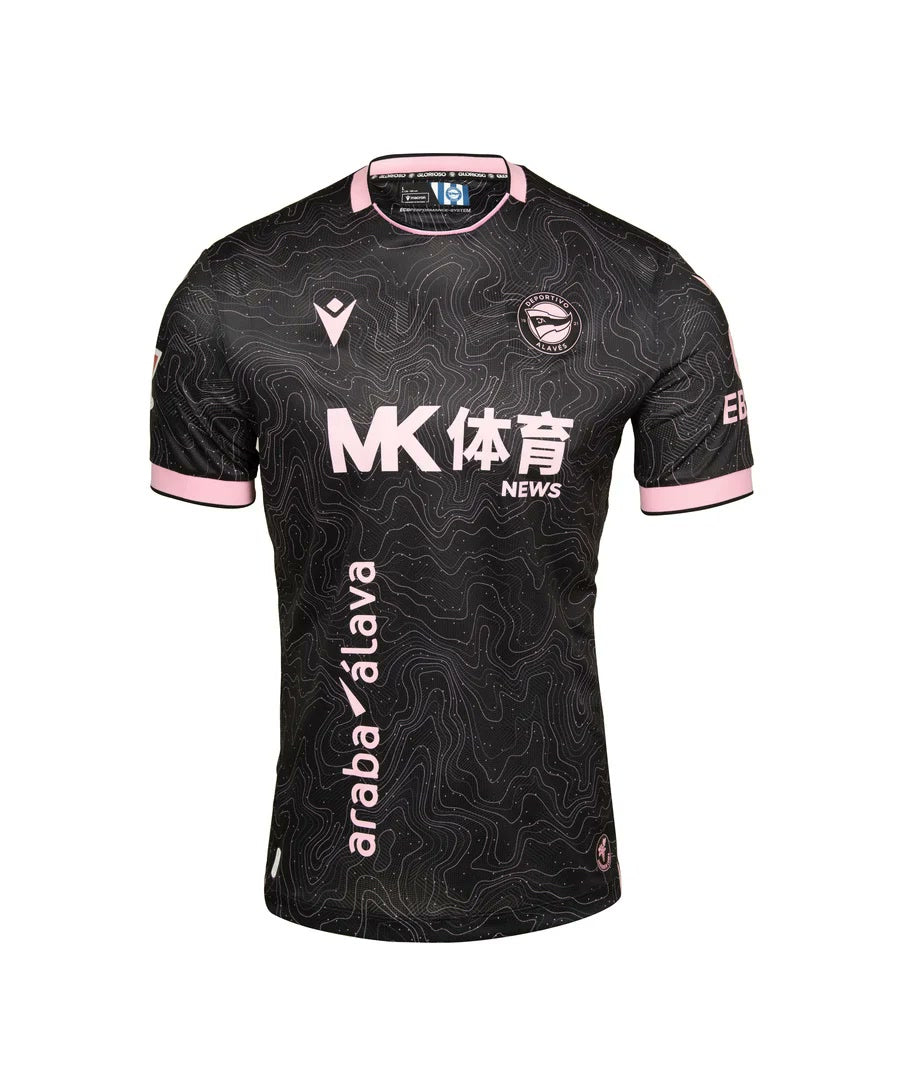 Camiseta Deportivo Alavés segunda equipación 2026/27 - vista frontal