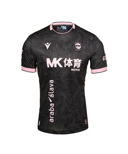 Camiseta Deportivo Alavés segunda equipación 2026/27 - vista frontal