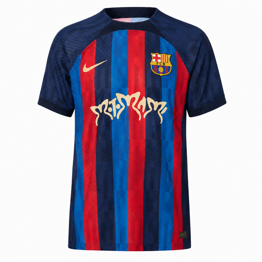 Camiseta FC Barcelona Rosalía «MOTOMAMI» - vista frontal