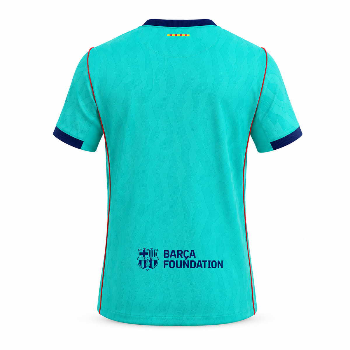 Camiseta FC Barcelona tercera equipación 2026/27 - vista trasera