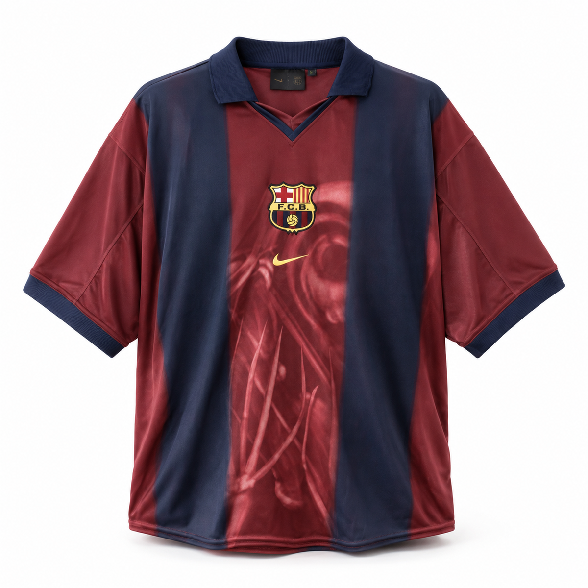 Camiseta FC Barcelona Travis Scott - vista frontal
