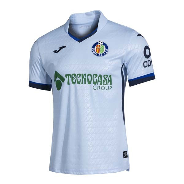 Camiseta Getafe CF tercera equipación 2026/27 - vista trasera amarilla