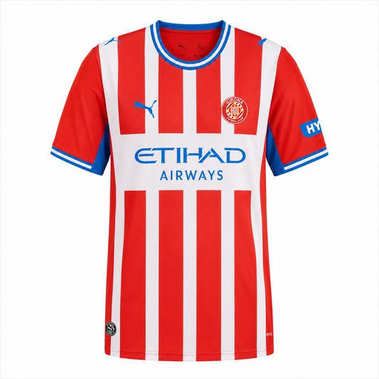 Camiseta Girona FC local 2026/27 - vista frontal