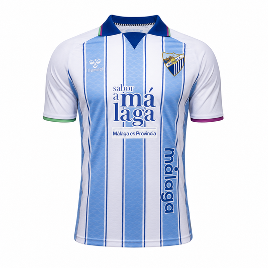 Camiseta Málaga CF local 2026/27 - vista frontal