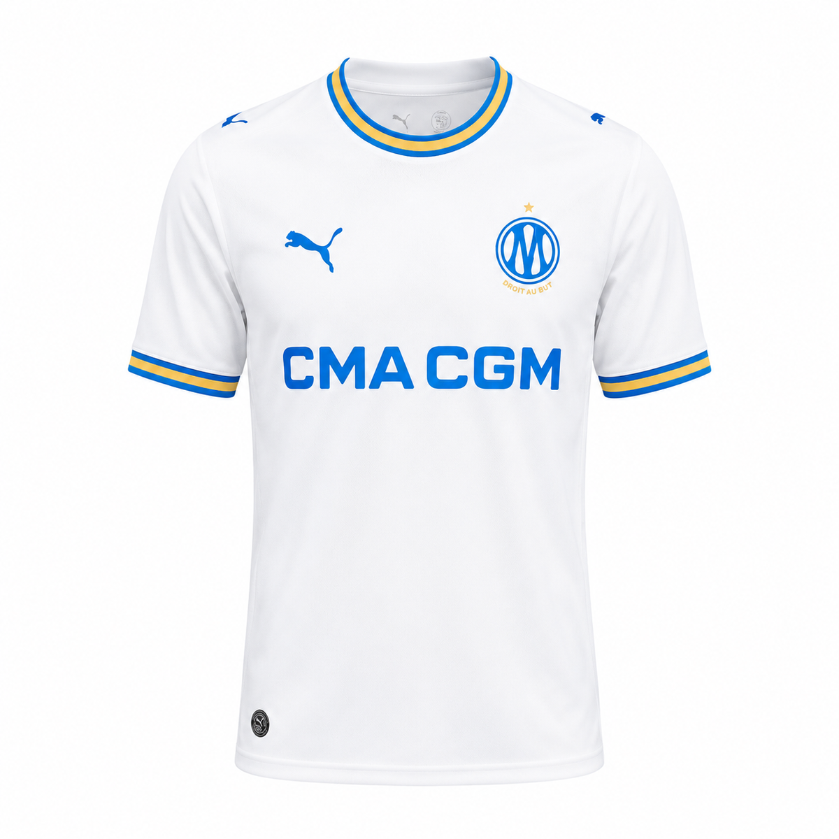 Camiseta Olympique de Marseille local 2026/27 - vista frontal