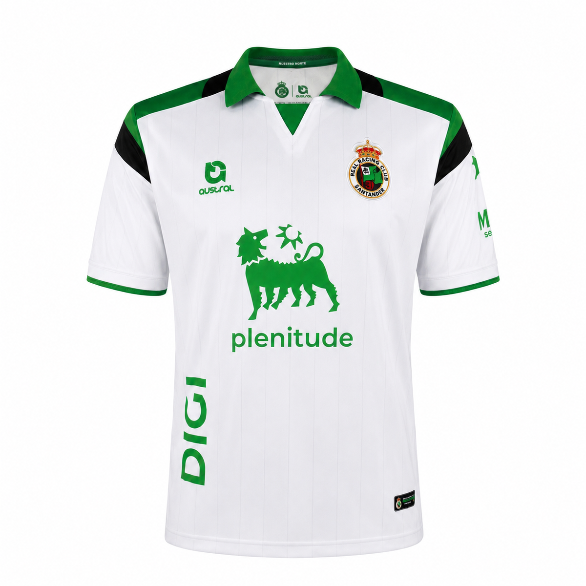 Camiseta Racing de Santander local 2026/27 - vista frontal