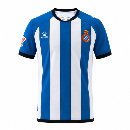 Camiseta RCD Espanyol local 2026/27 - vista frontal