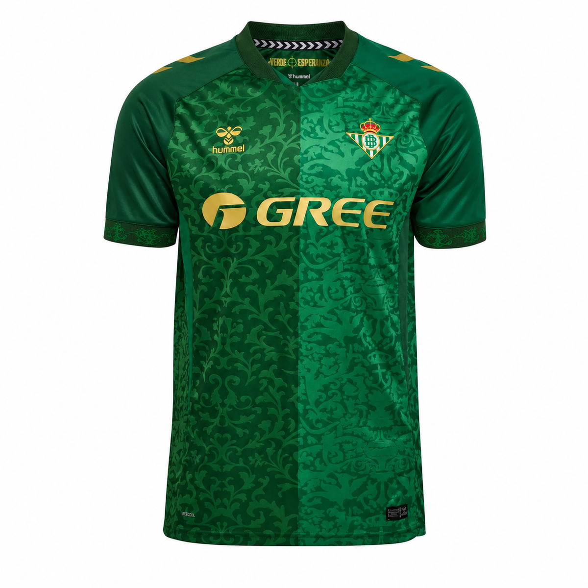 Camiseta Real Betis segunda equipación 2026/27 - vista frontal