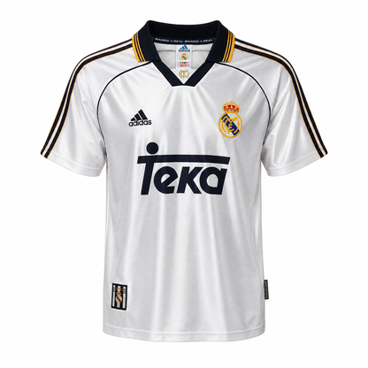 Camiseta Real Madrid local 1999/00 - vista frontal