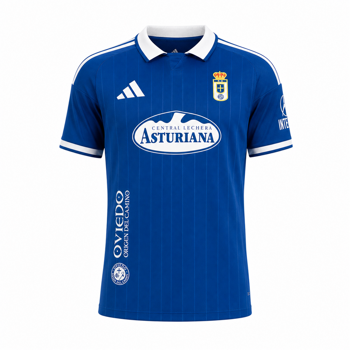 Camiseta Real Oviedo local 2026/27 - vista frontal