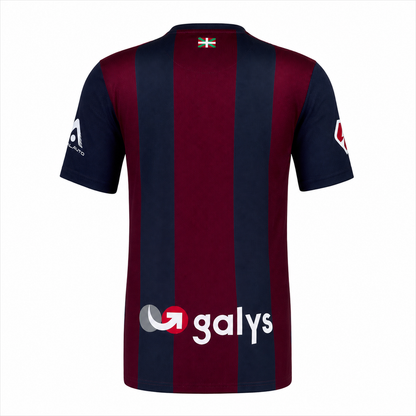 Camiseta SD Eibar local 2026/27 - vista trasera