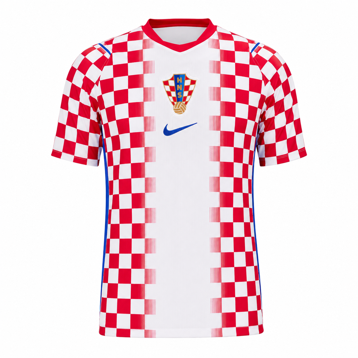 Camiseta selección Croacia local Mundial 2026 - vista frontal