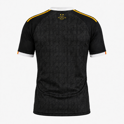 Camiseta selección España edición heráldica negra - vista trasera