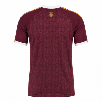 Camiseta selección España edición heráldica roja - vista trasera