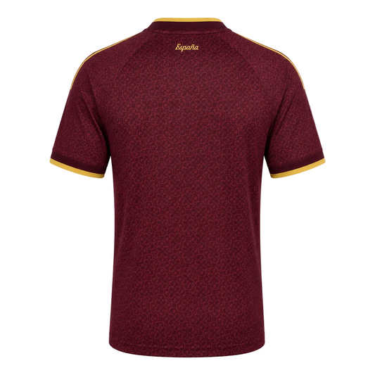 Camiseta selección España campeones RUBÍ 2026/27 - vista trasera