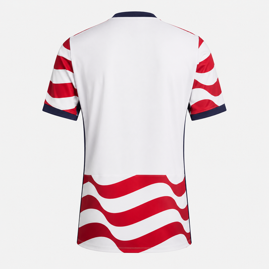 Camiseta selección Estados Unidos local Mundial 2026 - vista trasera