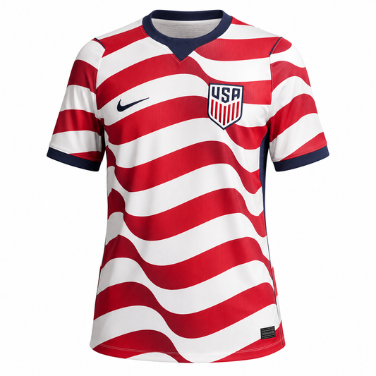 Camiseta selección Estados Unidos local Mundial 2026 - vista frontal