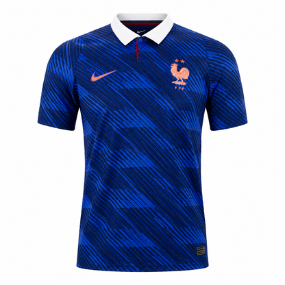Camiseta selección Francia local Mundial 2026 - vista frontal
