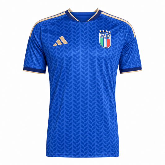 Camiseta selección Italia local Mundial 2026 - vista frontal