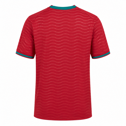 Camiseta selección Portugal local Mundial 2026 - vista trasera