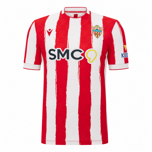 Camiseta UD Almería local 2026/27 - vista frontal