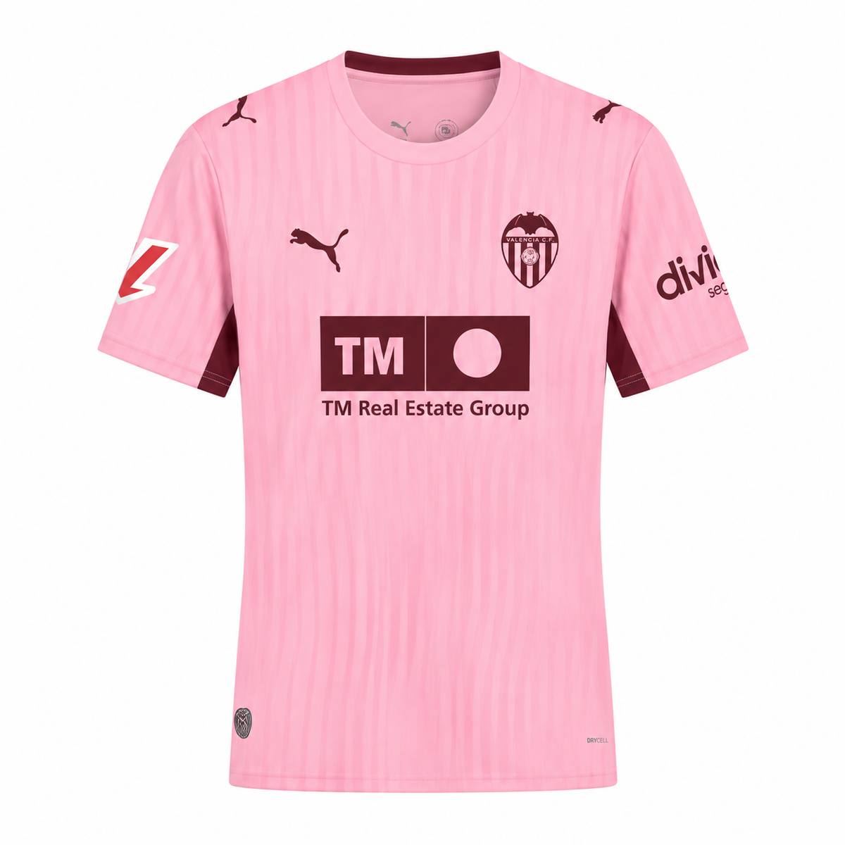 Camiseta Valencia CF tercera equipación 2026/27 - vista frontal